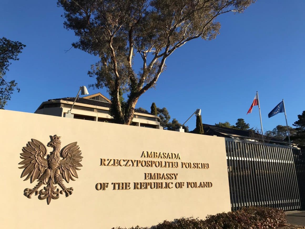 Hero image for Embassy of the Republic of Poland in Canberra