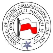 Council of Polish Organisations in the ACT Inc. logo