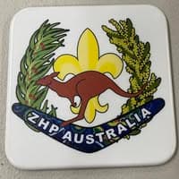 Polish Scouting Association in Australia (ZHP) logo