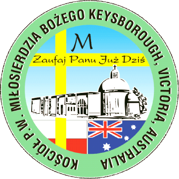 Shrine of Divine Mercy Keysborough logo
